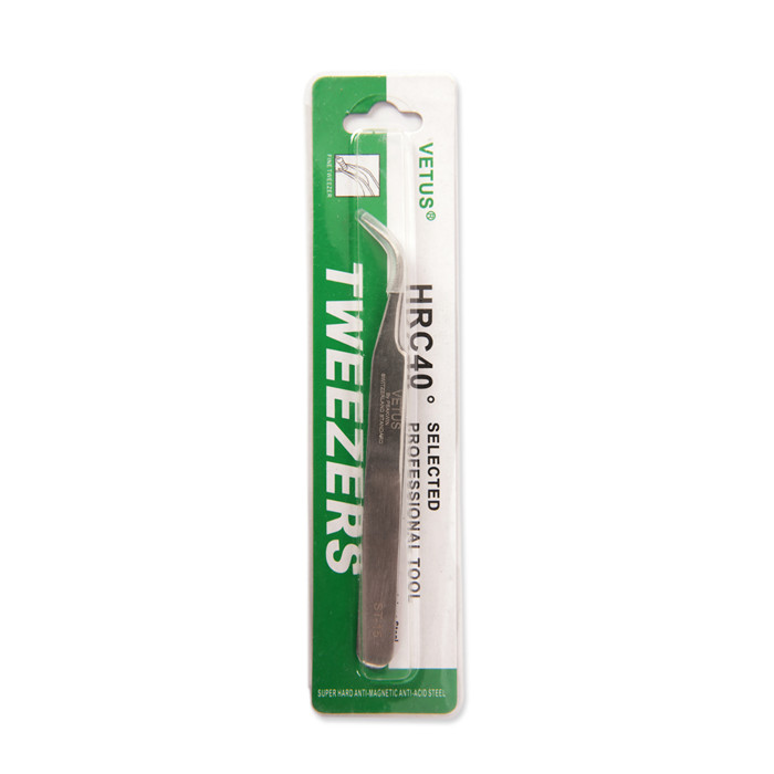 Wholesale price stainless steel tweezer JH139